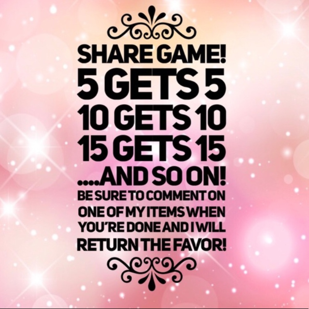 SHARE GAME 💕🤗✨